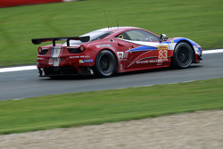 #83 AF Corse Ferrari 458 GTE: Emmanuel Collard, Rui Aguas, François Perrodo