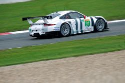 #91 Porsche Team Manthey Porsche 911 RSR : Richard Lietz, Michael Christensen
