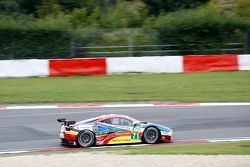 #71 AF Corse Ferrari 458 GTE: Davide Rigon, James Calado