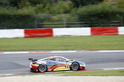 #71 AF Corse Ferrari 458 GTE: Davide Rigon, James Calado
