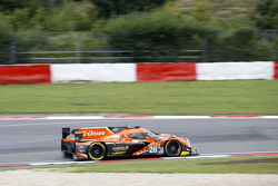 #28 G-Drive Racing Ligier JS P2: Ricardo Gonzalez, Pipo Derani, Gustavo Yacaman