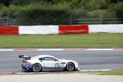 #97 Aston Martin Racing Aston Martin Vantage GTE: Darren Turner, Stefan Mücke, Jonathan Adam