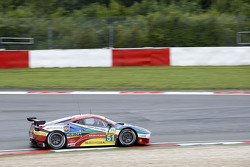 #51 AF Corse Ferrari 458 GTE: Gianmaria Bruni, Toni Vilander