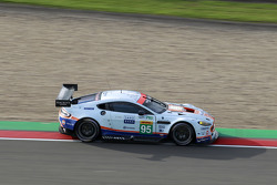 #95 Aston Martin Racing Aston Martin Vantage GTE: Marco Sorensen, Christoffer Nygaard