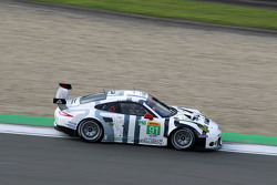 #91 Porsche Team Manthey Porsche 911 RSR: Richard Lietz, Michael Christensen