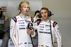 Brendon Hartley, Timo Bernhard, Porsche Team