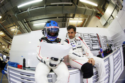 Marc Lieb, Neel Jani, Porsche Team