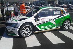 La Skoda Fabia R5 di Umberto Scandola, Skoda Motrosport Italia