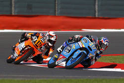Fabio Quartararo, Estrella Galicia 0,0 et Alessandro Tonucci, Outox Reset Drink Team Mahindra