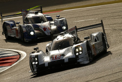 #18 Porsche Team Porsche 919 Hybrid: Romain Dumas, Neel Jani, Marc Lieb
