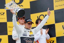 Podium: 1. Pascal Wehrlein, HWA AG, Mercedes-AMG C63 DTM