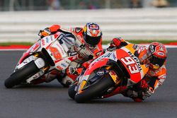 Marc Marquez, Repsol Honda Team e Jack Miller, Team LCR Honda