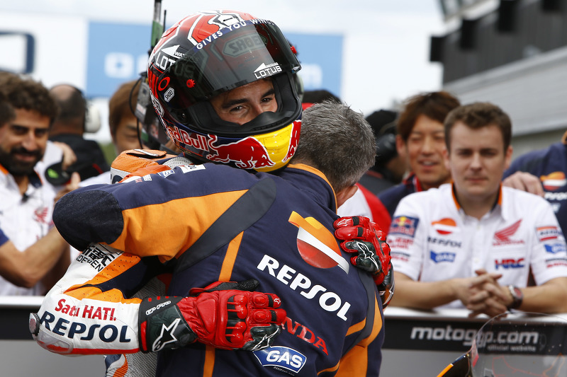 Polesitter Marc Marquez, Repsol Honda Team