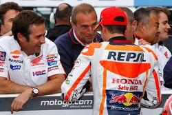 Обладатель поула - Марк Маркес, Repsol Honda Team