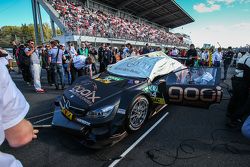 Pascal Wehrlein, HWA AG Mercedes-AMG C63 DTM