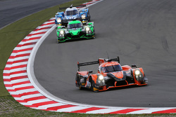 #28 G-Drive Racing Ligier JS P2: Ricardo Gonzalez, Pipo Derani, Gustavo Yacaman