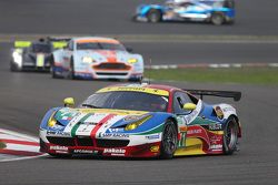 #71 AF Corse Ferrari 458 GTE: Davide Rigon, James Calado