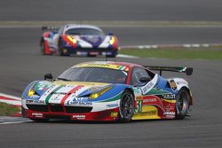 #51 AF Corse Ferrari 458 GTE : Gianmaria Bruni, Toni Vilander