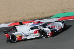 #7 Audi Sport Team Joest Audi R18 e-tron quattro: Marcel Fässler, Andre Lotterer, Benoit Tréluyer