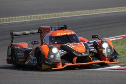 #28 G-Drive Racing Ligier JS P2 : Ricardo Gonzalez, Pipo Derani, Gustavo Yacaman