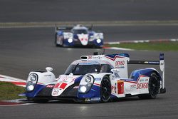 #1 Toyota Racing Toyota TS040 Hybrid: Sébastien Buemi, Anthony Davidson, Kazuki Nakajima