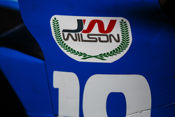 Estampa de tributo para Justin Wilson