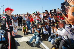 Polesitter Will Power, Team Penske Chevrolet