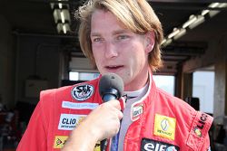 Freddie Hunt in de Hesketh van vader James Hunt