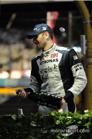 Facundo Ardusso, Equipo Fiat Petronas