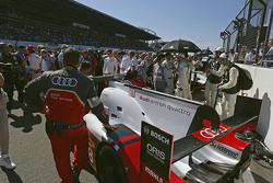 #8 Audi Sport Team Joest Audi R18 e-tron quattro