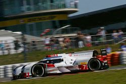 #7 Audi Sport Team Joest Audi R18 e-tron quattro: Marcel Fässler, Andre Lotterer, Benoit Tréluyer