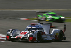 #7 Audi Sport Team Joest Audi R18 e-tron quattro: Marcel Fässler, Andre Lotterer, Benoit Tréluyer