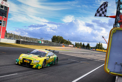 Winner Mike Rockenfeller, Audi Sport Team Phoenix Audi RS 5 DTM