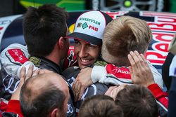 Winnaar Mike Rockenfeller, Audi Sport Team Phoenix Audi RS 5 DTM