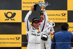 Podio: segundo lugar Bruno Spengler, BMW Team MTEK BMW M4 DTM