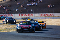 #31 EFFORT Racing Porsche 911 GT3 R: Ryan Dalziel