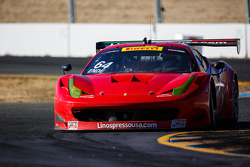 #64 Scuderia Corsa Ferrari 458 Italia: Duncan Ende
