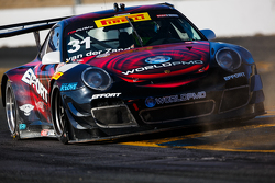 #31 EFFORT Racing Porsche 911 GT3 R: Ryan Dalziel
