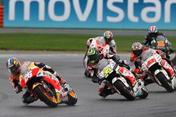 Dani Pedrosa, Repsol Honda Team y Cal Crutchlow con Jack Miller, Team LCR Honda