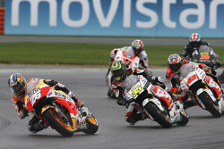 Dani Pedrosa, Repsol Honda Team, Cal Crutchlow et Jack Miller, Team LCR Honda