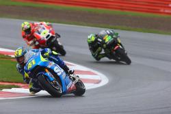 Aleix Espargaro, Team Suzuki MotoGP, Pol Espargaro, Tech 3 Yamaha, et Andrea Iannone, Ducati Team