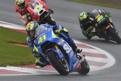 Aleix Espargaro, Team Suzuki MotoGP, Pol Espargaro, Tech 3 Yamaha, et Andrea Iannone, Ducati Team