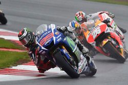 Jorge Lorenzo, Yamaha Factory Racing and Dani Pedrosa, Repsol Hond Team