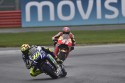 Valentino Rossi, Yamaha Factory Racing e Marc Marquez, Repsol Honda Team