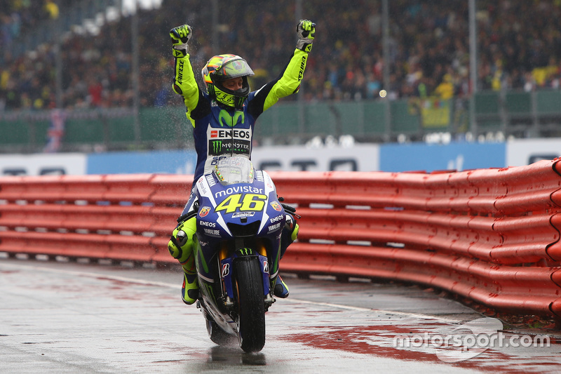 Kemenangan di MotoGP Inggris: 6