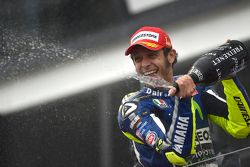 Winner Valentino Rossi, Yamaha Factory Racing