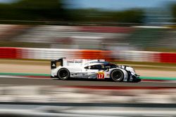 #17 Porsche Team Porsche 919 Hybrid: Timo Bernhard, Mark Webber, Brendon Hartley