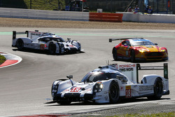#18 Porsche Team Porsche 919 Hybrid: Romain Dumas, Neel Jani, Marc Lieb