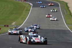 #8 Audi Sport Team Joest Audi R18 e-tron quattro: Lucas di Grassi, Loic Duval, Oliver Jarvis