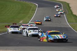 #71 AF Corse Ferrari 458 GTE: Davide Rigon, James Calado